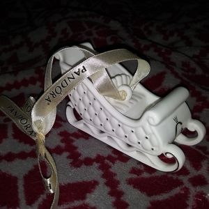 Pandora's Sleigh ornament